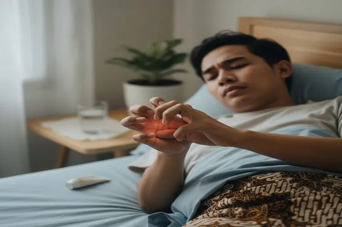 Penyebab Telapak Tangan Gatal di Malam Hari, Cek yuk!