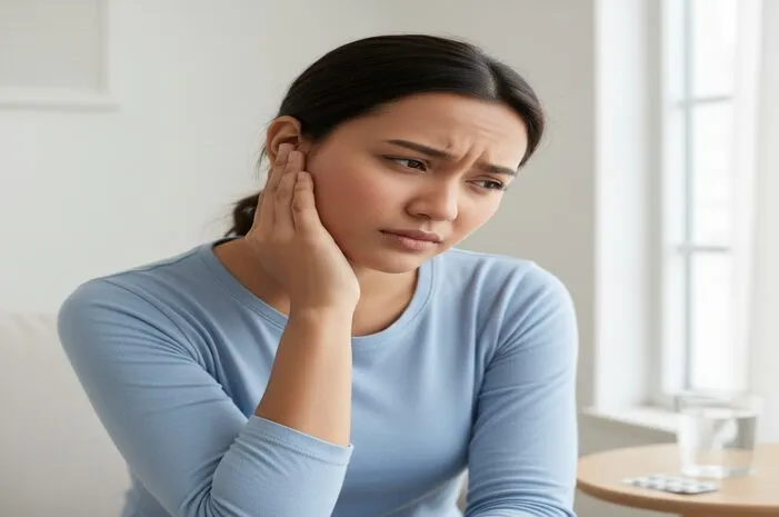 Kenapa Kuping Sakit Sebelah Kiri? Ini Jawaban dan Solusi