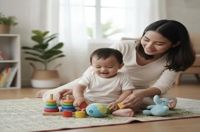 Mainan untuk Anak 1 Tahun: Seru, Edukatif, Aman