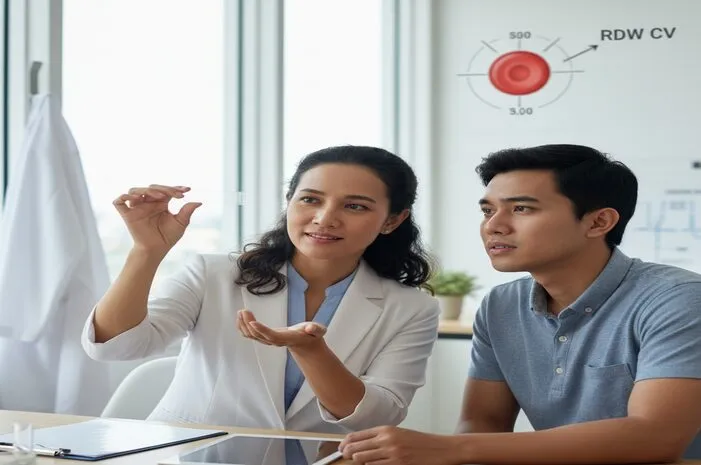RDW CV Arti Fungsi Tes Darah Lengkap