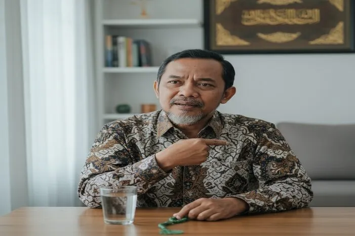 Cegukan Terus Menerus Menurut Ustad Danu, Ini Solusinya