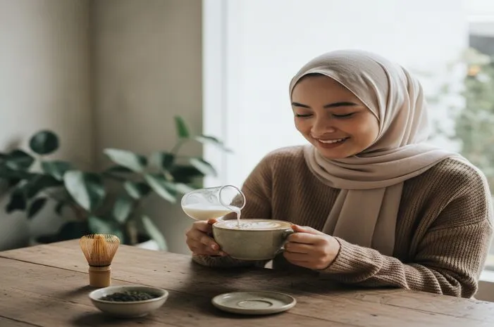 Hojicha Latte: Manisnya Teh Panggang Minim Kafein