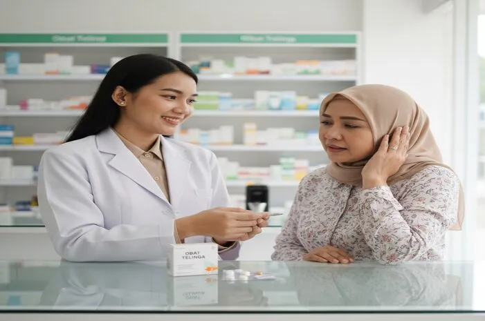 Pilihan Obat Telinga Berdenging di Apotik, Ada Apa Saja?