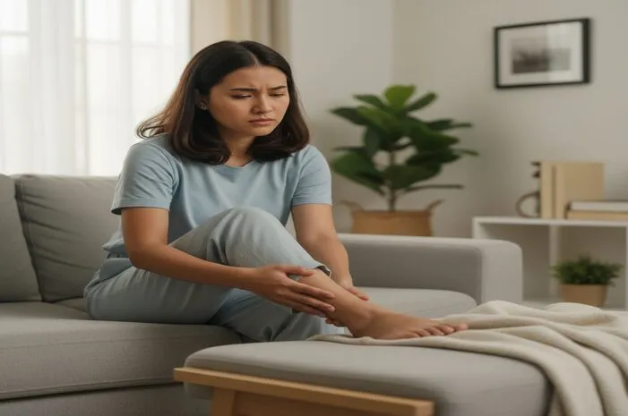 Kaki Lemas Kenapa? Jangan Panik, Ini Penjelasan Lengkap