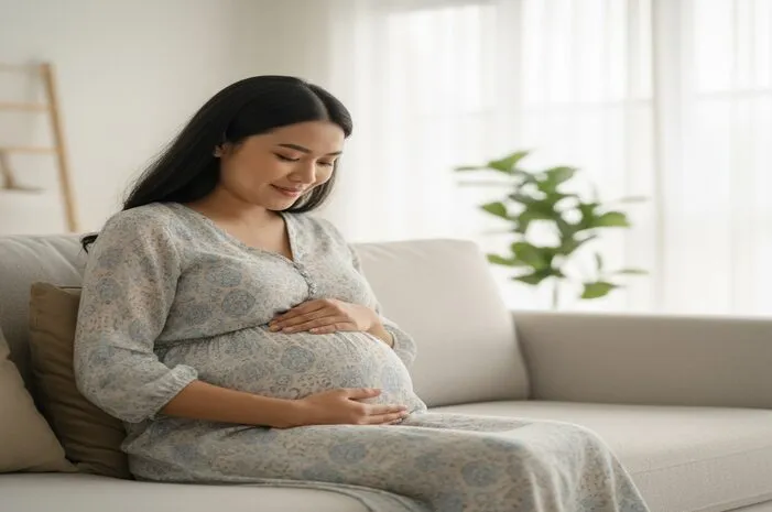 Perut Terasa Kencang Hamil Trimester 2? Itu Normal Kok!