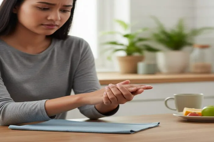 Kenapa Tangan Terasa Kebas? Ini Jawabannya Mudah!