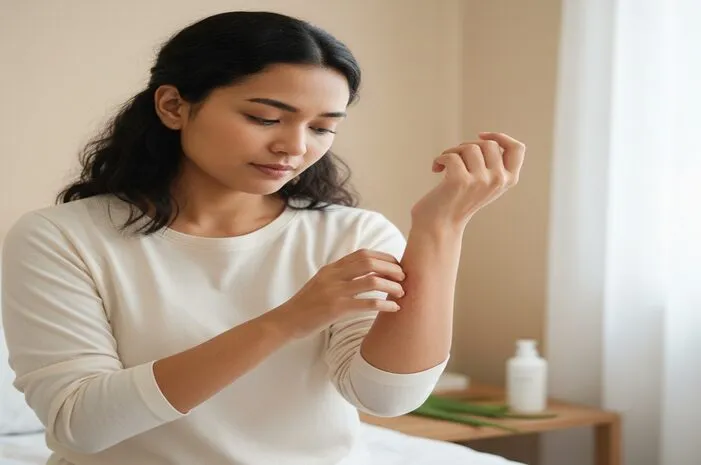 Atasi Kulit Gatal Kering, Hidup Nyaman Setiap Hari.