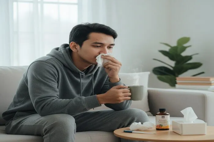 Pilek Ga Sembuh Sembuh? Ini Penyebab dan Solusinya!