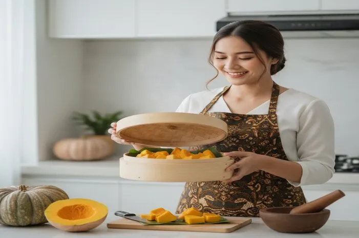 Labu Kukus: Camilan Sehat, Lezat Penuh Manfaat