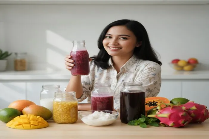 Minuman Fermentasi: Segar, Boost Imun dan Sehatkan Usus