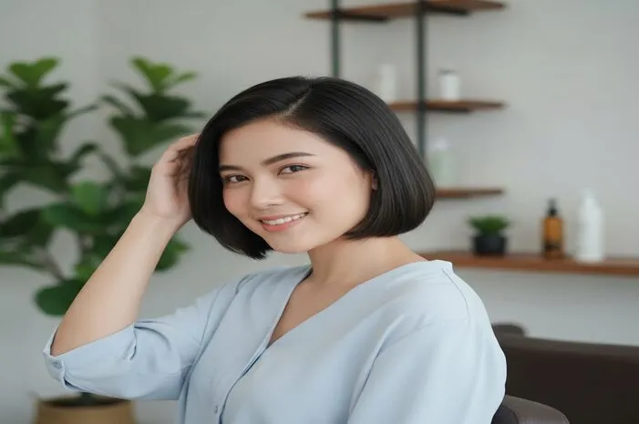 Smoothing Rambut Pendek: Auto Rapi Bebas Ribet