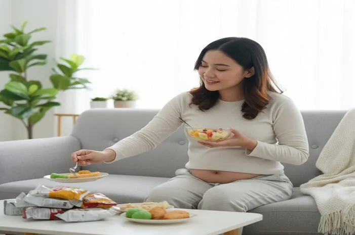 Ciri-ciri Hamil Muda Sering Lapar Itu Normal Kok!