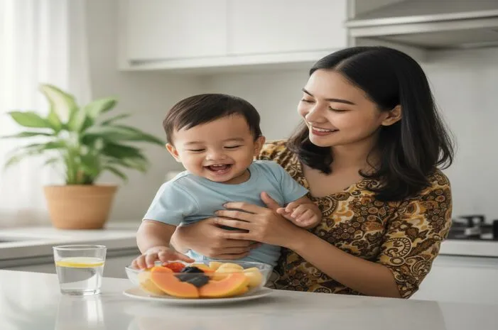 Pelancar BAB Anak Aman: Tips Atasi Sembelit Si Kecil