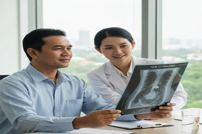 Pahami Hasil CT Scan Perut, Tidak Perlu Khawatir