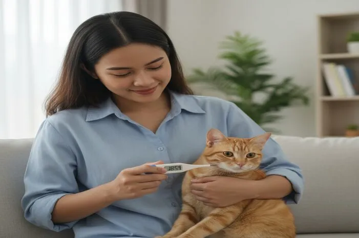 Suhu Normal Kucing: Kenali Batas Aman Kesehatan Anabul