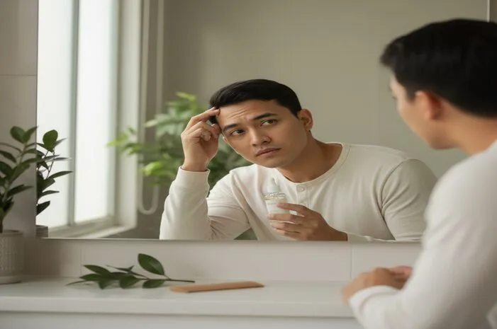 DHT: Si Biang Kerok Rambut Rontok? Yuk, Cegah Dini!