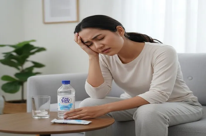 Efek Samping Larutan Cap Kaki Tiga, Jangan Panik!