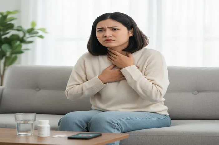 Gejala GERD Anxiety: Yuk Pahami, Hati Jadi Tenang