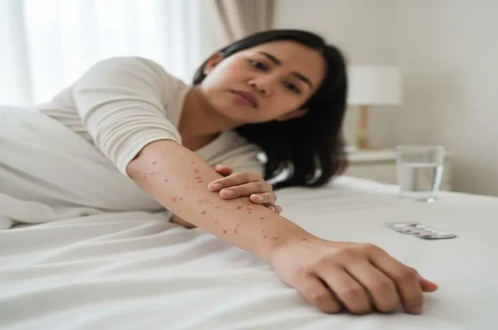 Kenali Ciri Ruam Merah DBD, Jangan Sampai Keliru!