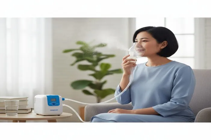 Alat Nebulizer Omron: Mudah, Praktis, Napas Lega