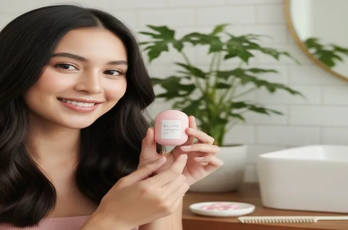 Elips Pink Manfaat: Bikin Rambut Rusak Sehat, Lembut, Berkilau