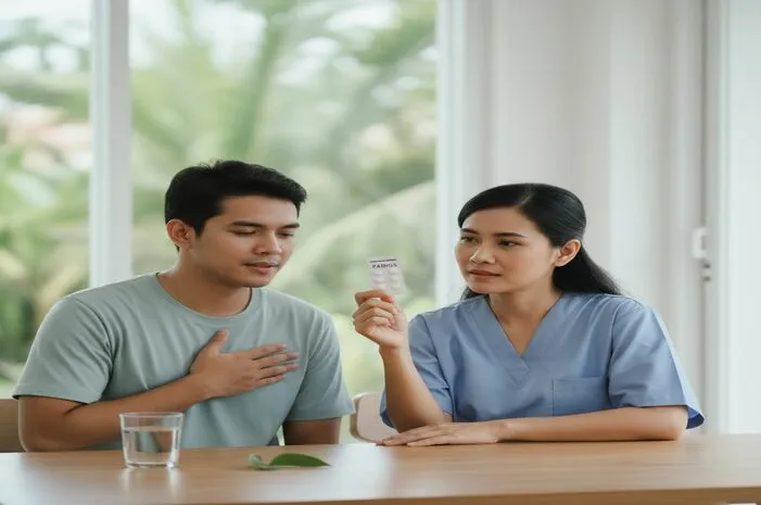 Parios Obat Apa? Kenali Khasiatnya Redakan Kram Nyeri Perut