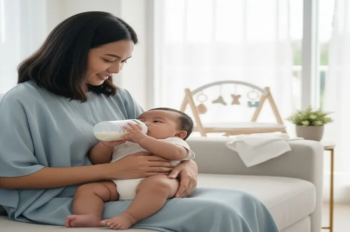 Bayi 4 Bulan Minum Susu Berapa ML? Ini Jawabannya