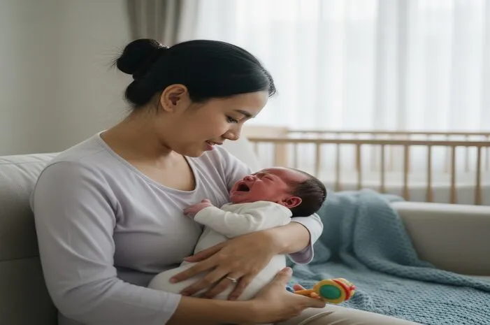 Pusing Bayi Menangis Terus? Ini Cara Mengatasinya!