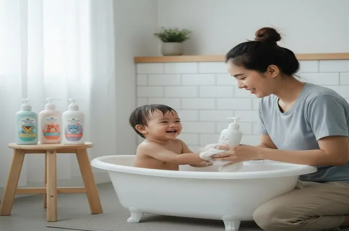 Sabun Mandi Anak Terbaik: Aman untuk Kulit Si Kecil