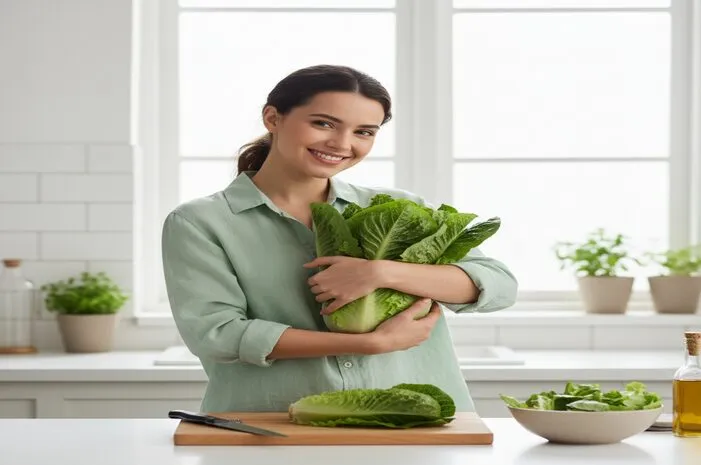 Lettuce Romaine: Rahasia Salad Enak dan Hidup Sehat