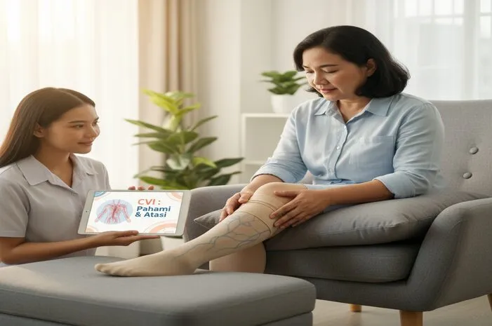 CVI: Insufisiensi Vena Kronis, Waspadai Gejala