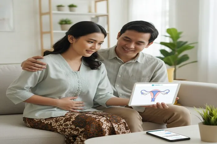 Penebalan Dinding Rahim: Apakah Hamil? Ini Jawabannya