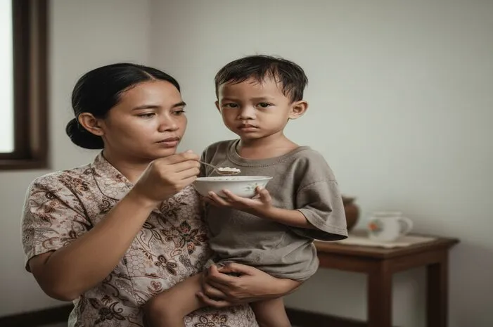 Anak Kurang Gizi? Yuk Pahami Ciri dan Cara Mengatasinya