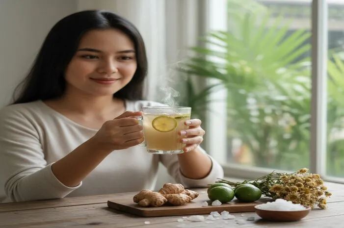 Minuman untuk Panas Dalam: Auto Plong Tenggorokan!
