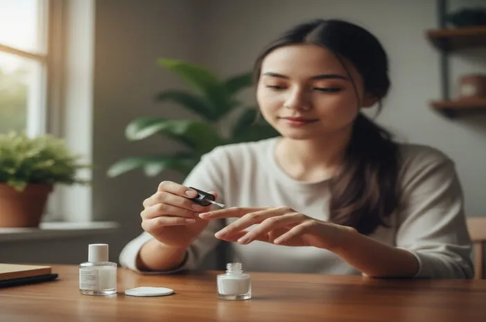 Kutek Anti Gagal: Rahasia Cat Kuku Cantik Menawan