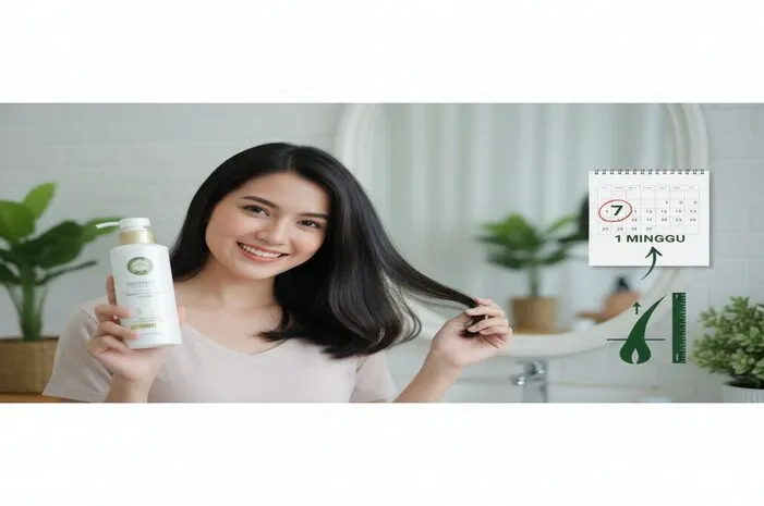 Shampo yang Cepat Memanjangkan Rambut dalam 1 Minggu! Must Try
