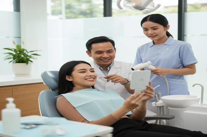 Bonding Gigi: Senyum Rapi Cepat, Tanpa Sakit!