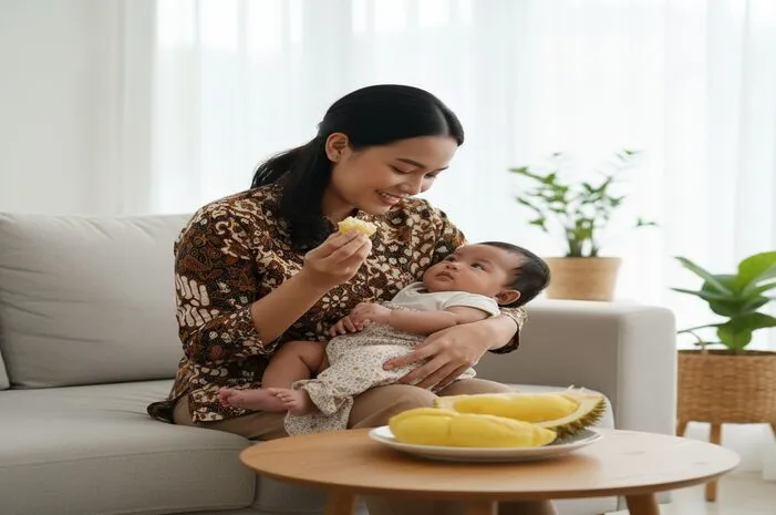 Ibu Menyusui Boleh Makan Durian Kok, Asal Segini Saja