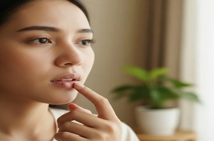 Bintik di Bibir: Normal, Tidak Berbahaya, Ini Sebabnya