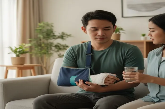 Tangan Patah? Gejala, Pertolongan, dan Cara Obati