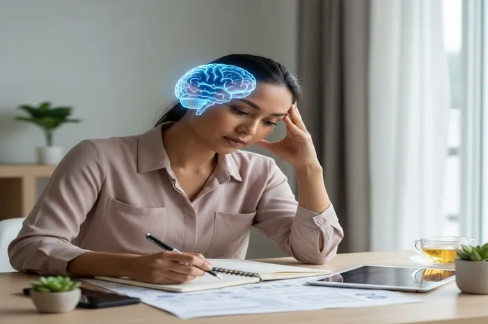 Otak Kiri Berfungsi untuk Logika, Bahasa, dan Angka