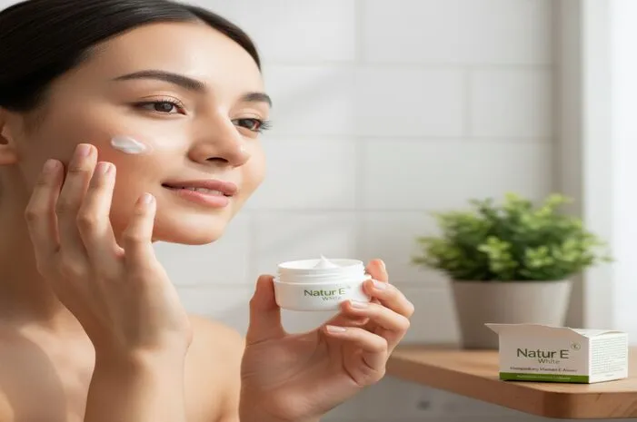 Manfaat Natur E White untuk Wajah Cerah Glowing