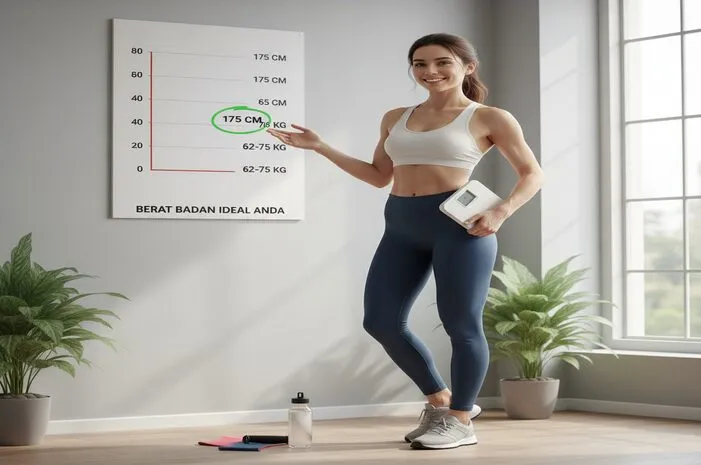 Tinggi 175 Berat Badan Ideal Berapa? Ini Hitungannya