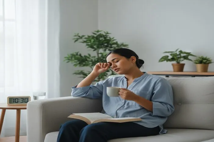 Badan Cepat Lelah Mudah Mengantuk? Kenali dan Atasi!