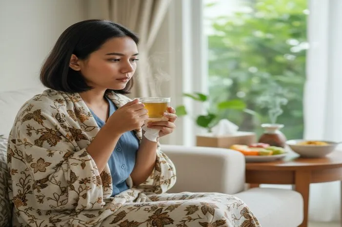 Cara Mudah Redakan Selesma dan Cepat Pulih