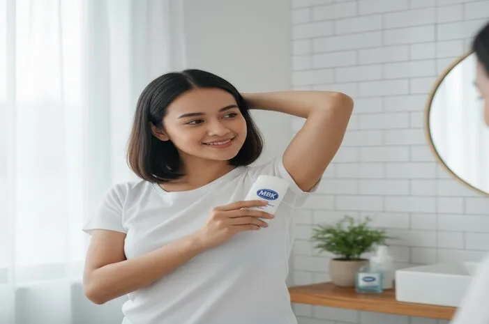 MBK Deodorant: Usir Bau Keringat, Harga Ramah Kantong!