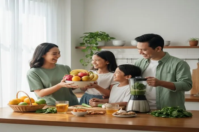 Gampang Banget! Ini Cara Memperkuat Imun Tubuh Sehat