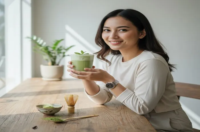 Resep Matcha Latte Ala Kafe Anti Gagal