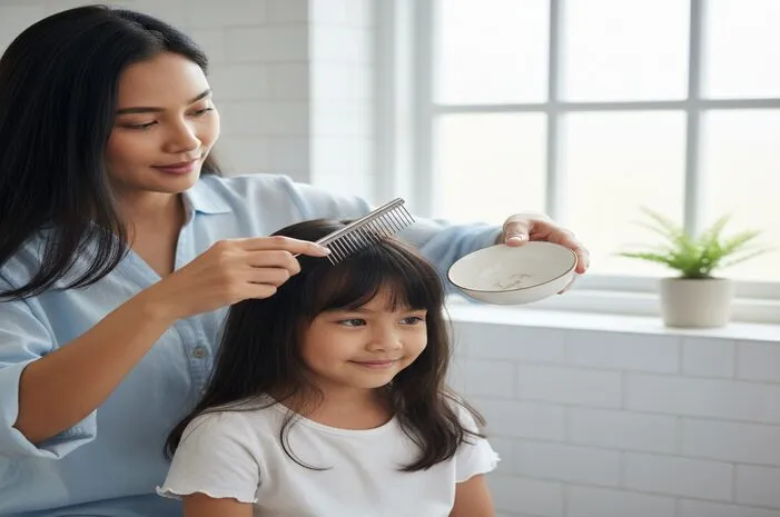 Cara Ampuh Hilangkan Telur Kutu Rambut dalam 1 Hari