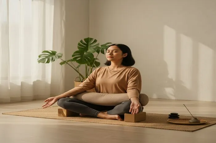 Yin Yoga: Yoga Lambat untuk Atasi Stres dan Kaku